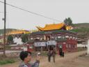 Klooster in Lan musi ( Gansu)