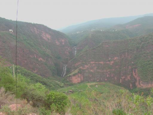 fotostop onderweg van Xichang naar Dali