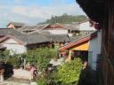 Uitzicht over Lijiang