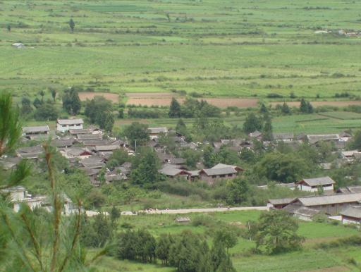 Naxi dorp omgeving Lijiang