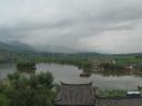 park bij kloof buiten Lijiang