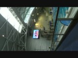 Training Olympische Zwembad