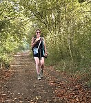 Dag 3: Joséfa op een mooi wandelpad