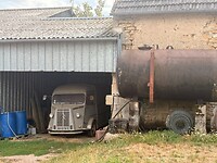 Dag 4: de eerste Citroën die we tegenkomen