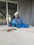 Dag 4: en nog steeds schuilen voor de regen