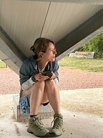 Dag 4: schuilen voor regen en onweer