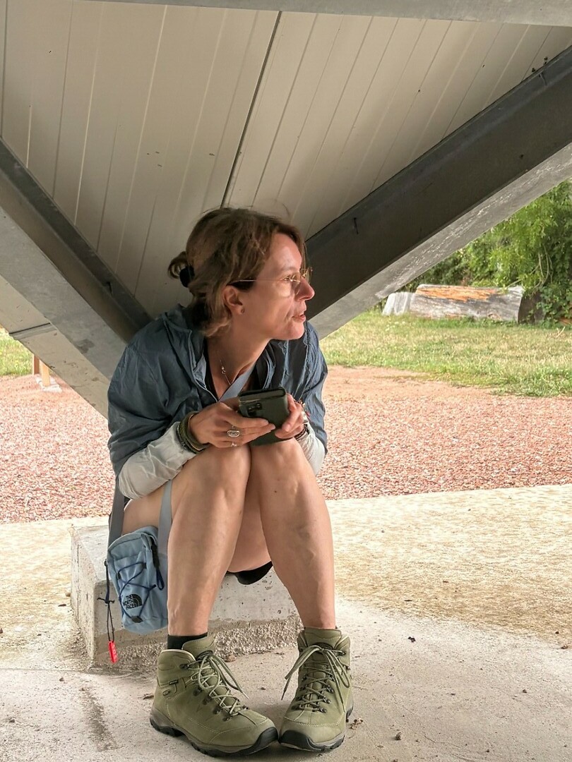 Dag 4: schuilen voor regen en onweer