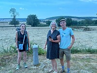 Dag 5: vertrek van de gite du coeur de chemin