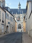 Dag 5: aangekomen in Nevers, prachtige middeleeuwse straatjes achter de basiliek