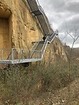 Trappen in Enci groeve