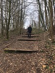 Trappen naar top Observant