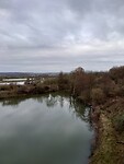 Vijver onderweg