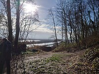 Uitzicht op Maas