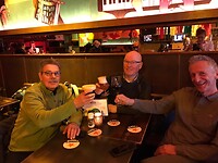Afsluiting in café Charlemagne Maastricht