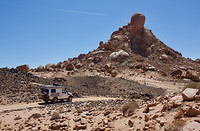 begin van Kokerboomkloof campsite