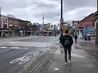 Because I had nowhere else Toronto