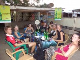 After office drink...