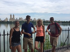 Lake in Central Park