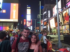 Times Square by night