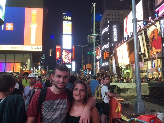 Times Square by night