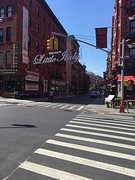 Neon verlichting Little Italy