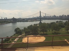 View from train