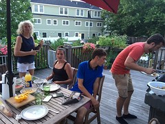 BBQ in ons Amerikaans huisje