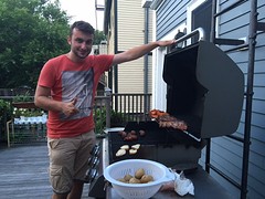 Niels de BBQ-man