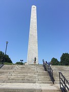Obelisk ter ere van de vrijheid van Boston: 294 trappen met uitzicht over Boston