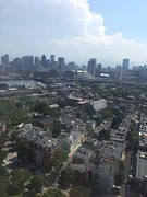 Uitzicht over Boston vanuit de Obelisk