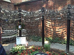 Memorial voor alle overleden soldaten van Boston