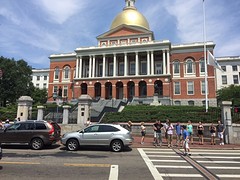 State house of Boston