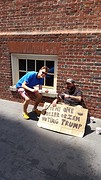 Quote of the day: "Give me 1 dollar or I'm voting Trump!"