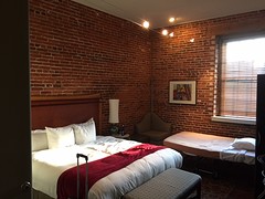 Romatische kamer in Arts Hotel Lancaster