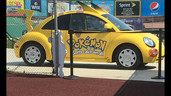 Pokemon Car