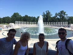 The WWII Memorial