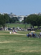 The White House van op afstand