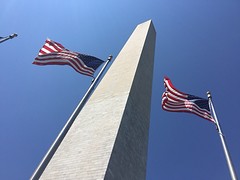 Imposante Washington Memorial