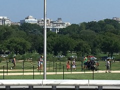 The Capitol van op afstand