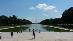 Reflecting Pool and Washington Monument