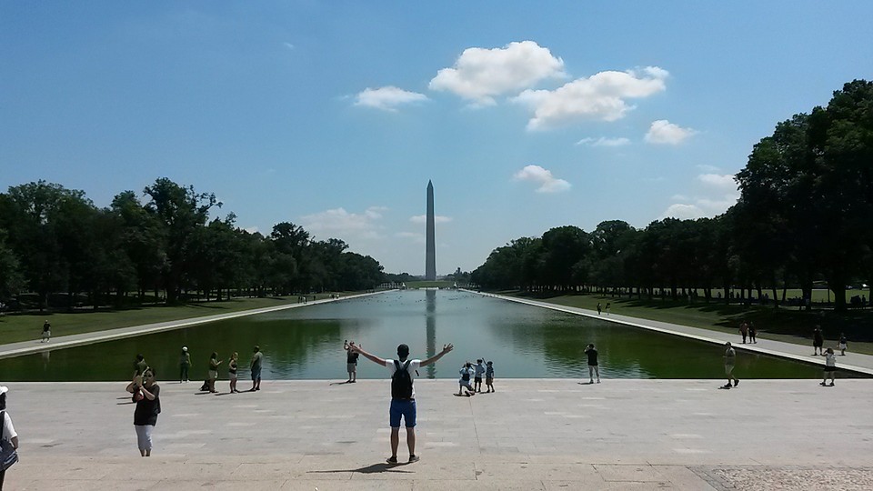 Reflecting Pool and Washington Monument