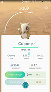 Cubone is uit Niels zijn ei gekomen! Hoera
