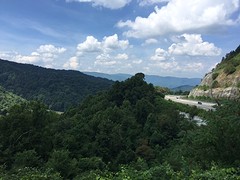 View at Smoky Mountains