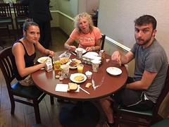 Pover ontbijt in Roanoke