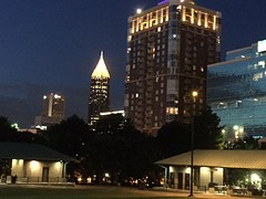 Atlanta by night