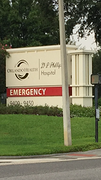 Verrassende activiteit: ER in Orlando Hospital