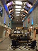 Mooie hotellobby in Orlando