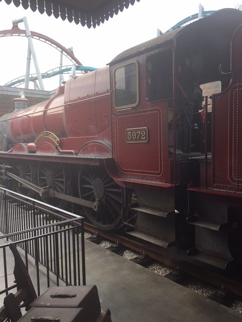 The Hogwarts Express