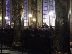 Goblins at gringotts
