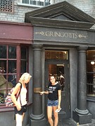 Bank of Gringotts at Diagon Alley